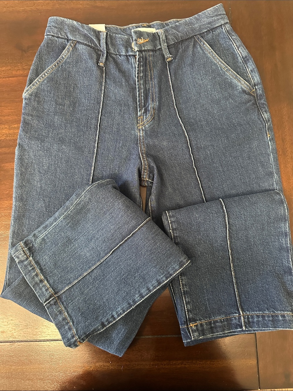 Good American Relaxed Dark Blue Men’s Jeans